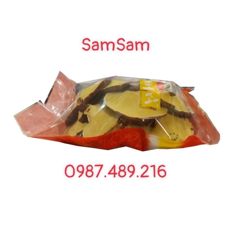Túi 500g Nấm Linh Chi Vàng Thường Hàn Quốc [ nấm linh chi ] [ Hàng Mới Về ]