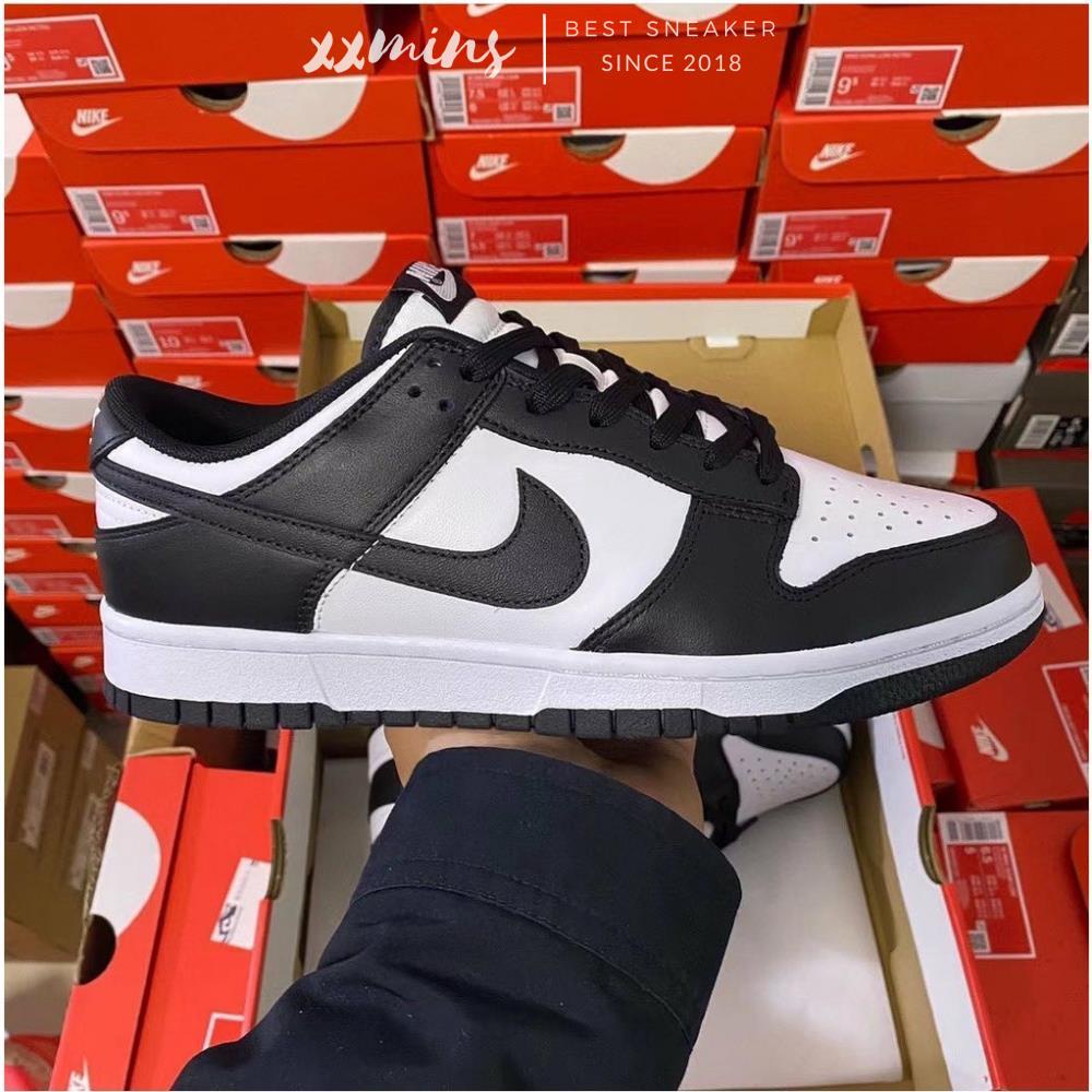 Giày NK SB Dunk Low "Panda" (Best JLR)