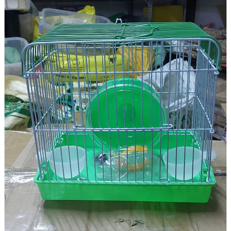 Lồng mini vuông hamster