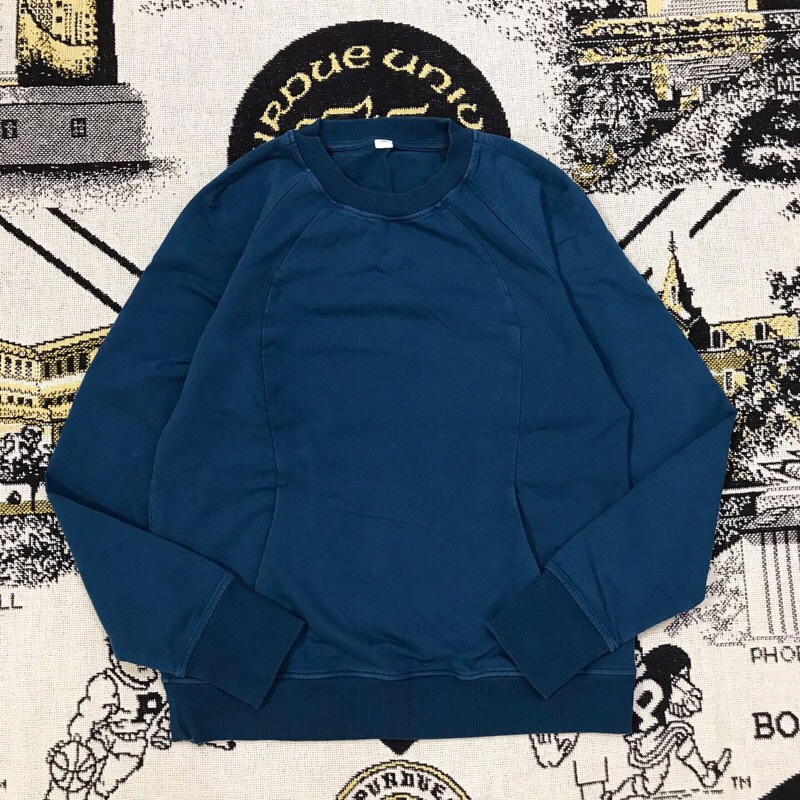 Sweater - Áo nỉ Mỹ 2hand phom phồng rộng