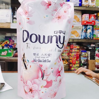 NƯỚC XẢ VẢI DOWNY HƯƠNG NƯỚC HOA MÙA HOA ANH ĐÀO TÚI 1,5L