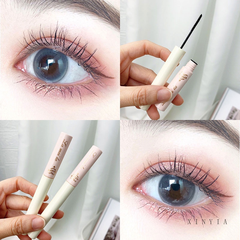 Mascara Chống Thấm Nước Chuốt Dài Dày Và Cong Mi