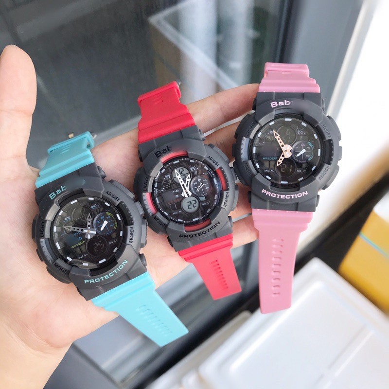 [watches.sg] DH Thể Thao Nam Nữ phối màu 140 GA Hot | BigBuy360 - bigbuy360.vn