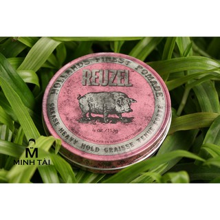Sáp Vuốt Tóc Reuzel Pink Pomade