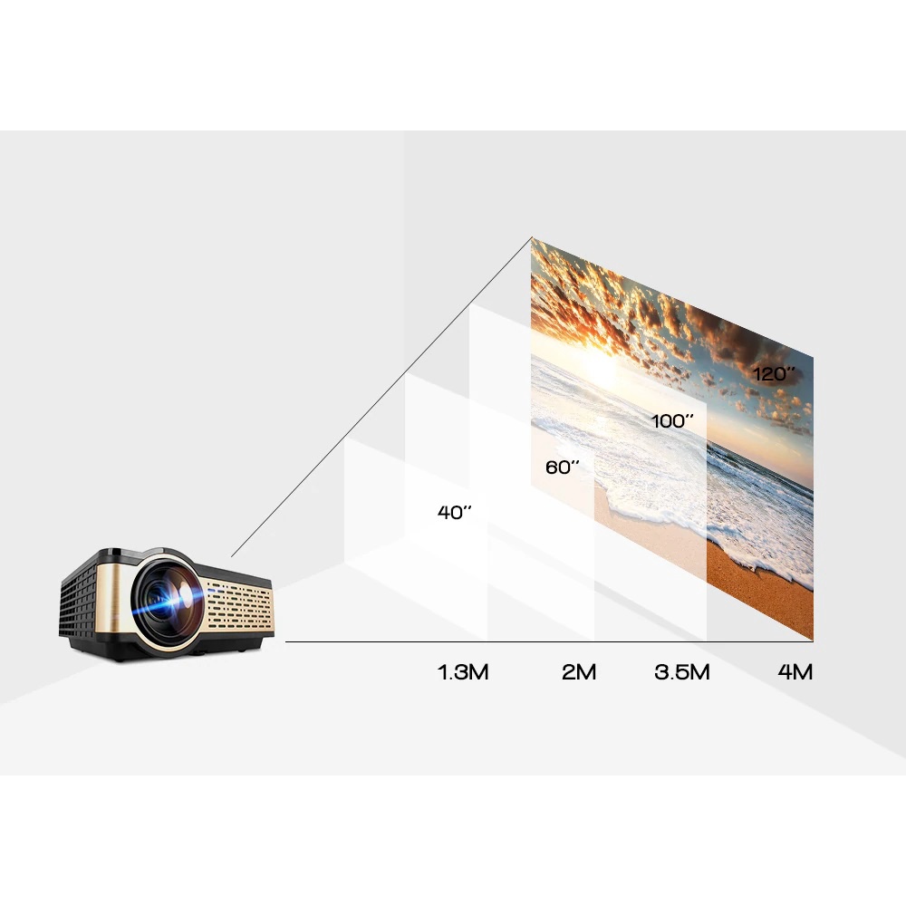 [ Chính hãng ] Máy Chiếu Hỗ Trợ Độ Phân Giải 1080P W5S Tặng Kèm Thiết Bị HDMI không dây Chromecast Ultra 4K hỗ trợ 5G