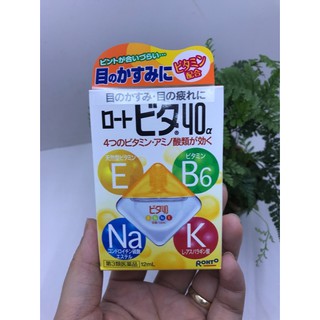 Nhỏ mắt Rohto Nhật Bản