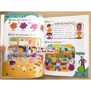 Đồ chơi - Everybody up Starter 2q