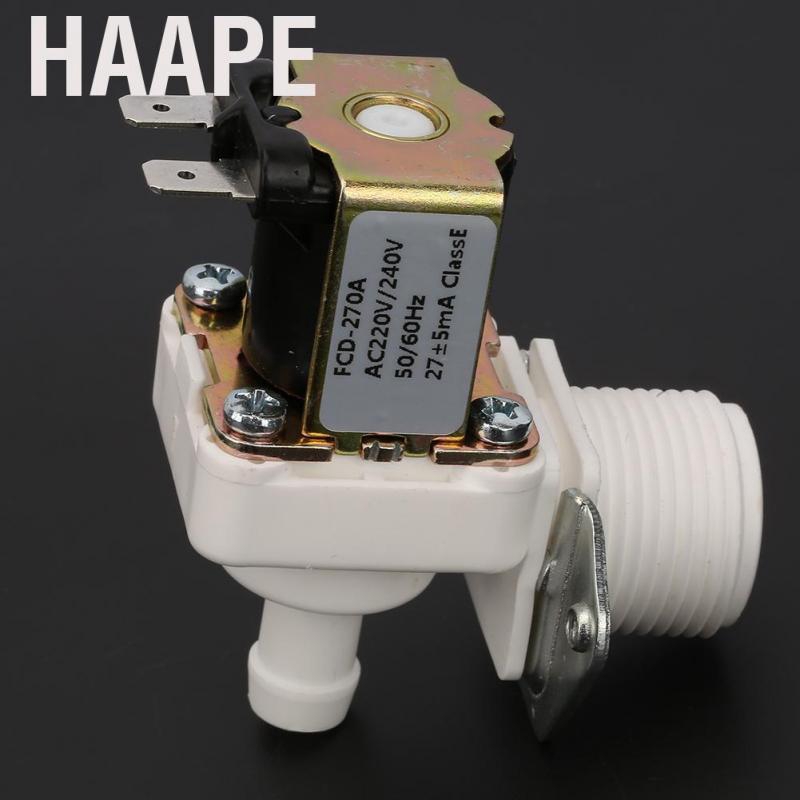 Van điện từ bằng nhựa AC 220V N/C cho máy làm đá