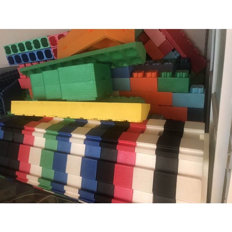 Combo 10 viên gạch xốp xếp hình