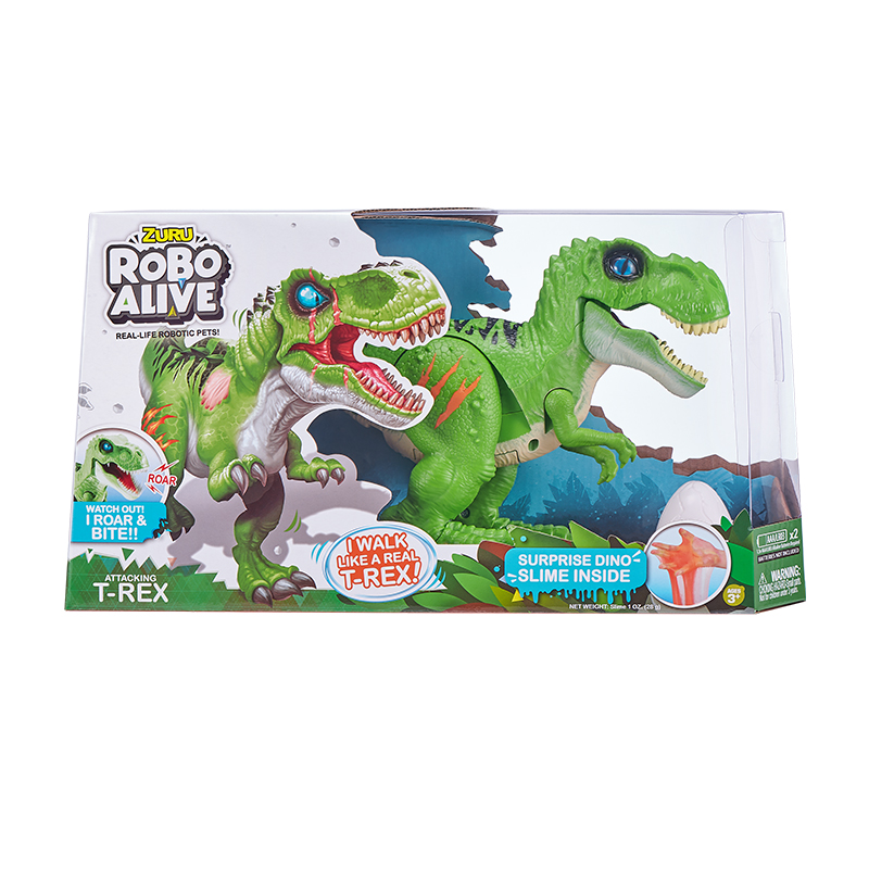 Đồ Chơi Mô Hình ROBO ALIVE Khủng Long Bạo Chúa T-Rex 7127/GRE