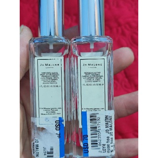 (Chính hãng)Nước hoa Jo Malone 30ml,no box