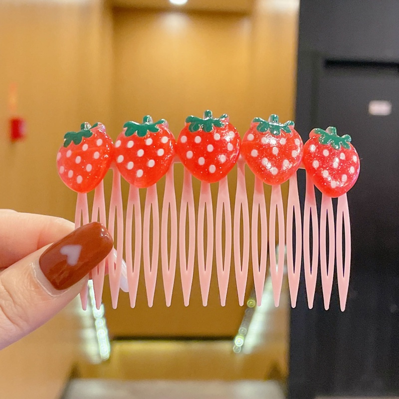 Lược Chải Tóc Kiểu Dáng Hoạt Hình Phong Cách Hàn Quốc Dành Cho Trẻ Em