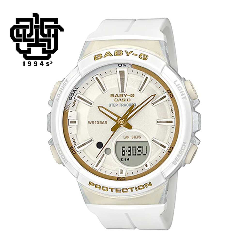 ĐỒNG HỒ THỜI TRANG NỮ BABY-G BGS-100GS-7A CHỐNG VA ĐẬP