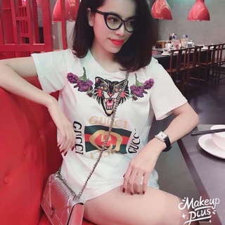 Áo họa tiết sang chảnh có big size