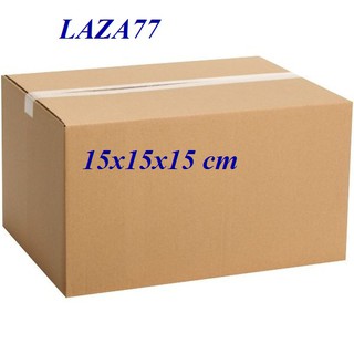 Thùng Carton 15x15x15 cm Bộ 20 Hộp Carton