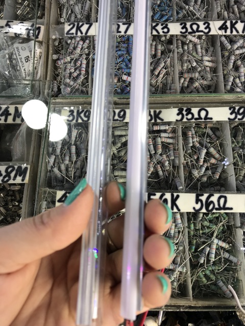 Bộ chụp nhôm có nắp đậy cho led thanh | BigBuy360 - bigbuy360.vn