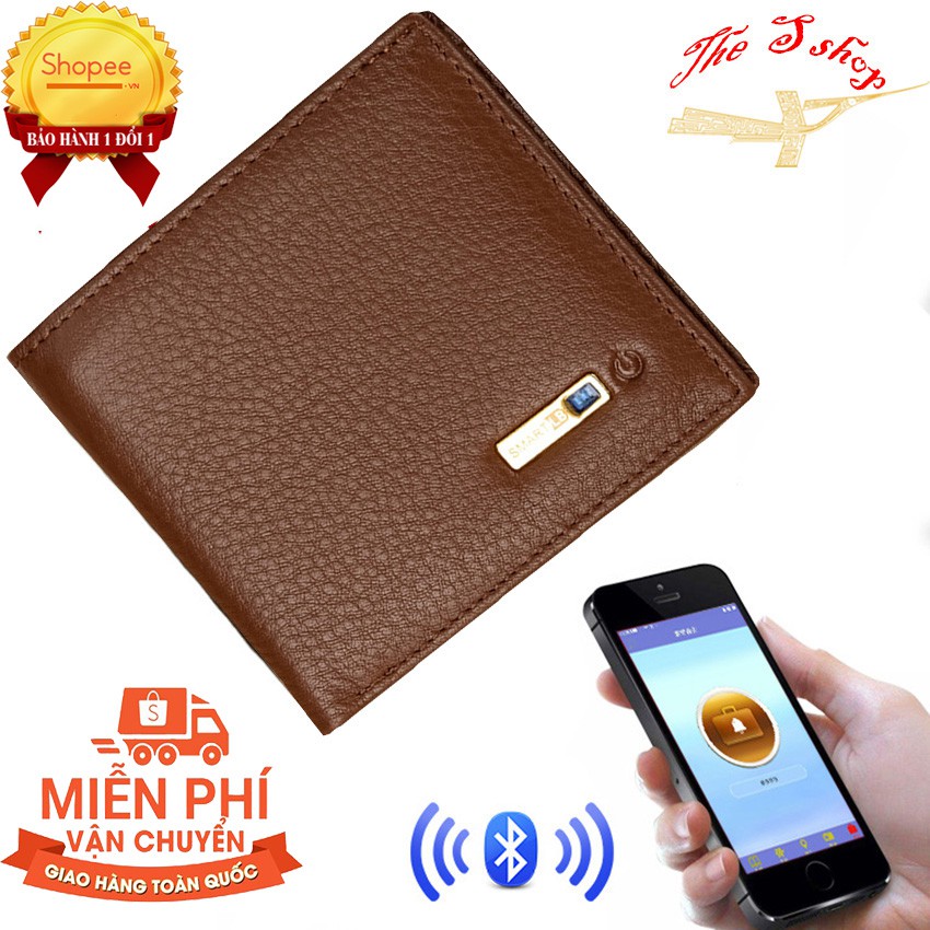Ví thông minh Smart LB, ví nam da, ví thông minh wocket, ví nam ví nam đẹp, ví nam cầm tay, ví nam c