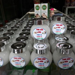 Dầu Dừa ép lạnh