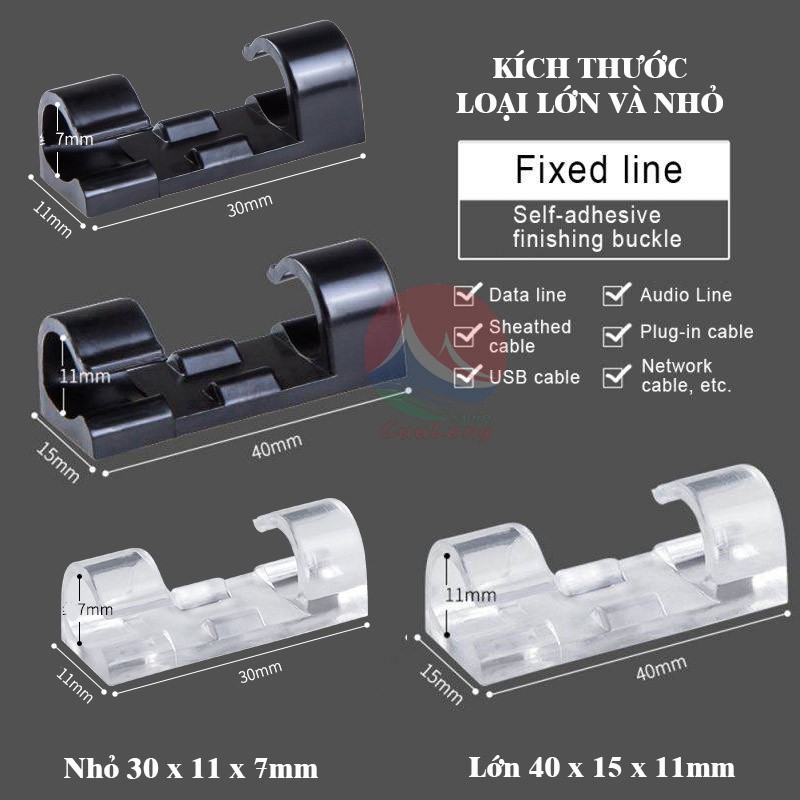 Nẹp Dây Cáp Máy Tính Dây Điện Trang Trí, Tặng Keo 3M Dính Chắc Chắn, nẹp kẹp dây cáp, nẹp trang trí đẹp