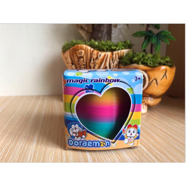 Magic Rainbow- Đồ Chơi Lò Xo Cho Bé