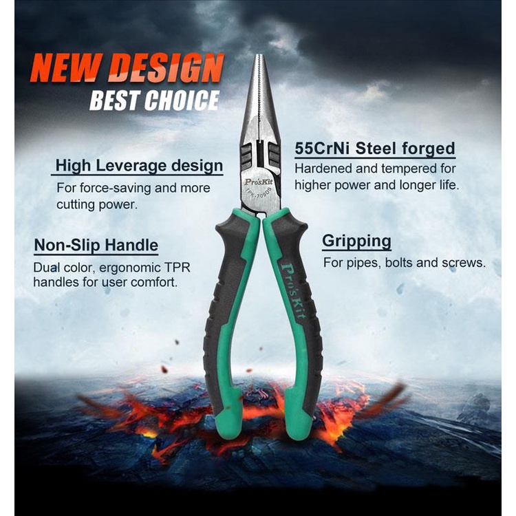 Kềm Pro'skit 1PK-709DS