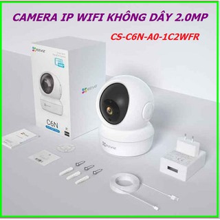 Camera IP 2.0Megapixel hỗ trợi kết nối WIFI xem qua điện thoạiCS-C6N-A0-1C2WFR