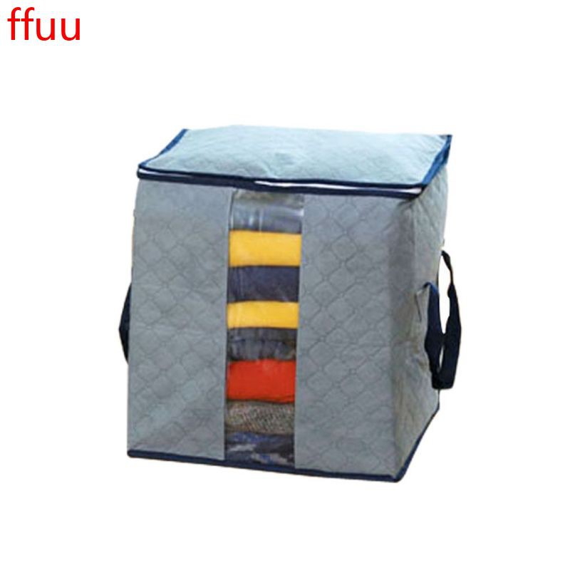 Túi đựng quần áo chăn mền có thể gấp lại được