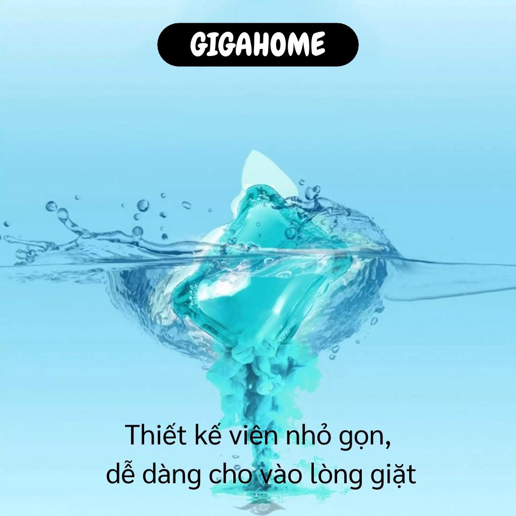 Viên Giặt Quần Áo GIGAHOME Combo 30 Viên Giặt Xả Quần Áo Giúp Thơm Tho Và Làm Mềm Vải 9749