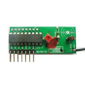Mạch thu sóng RF PT2272-M4