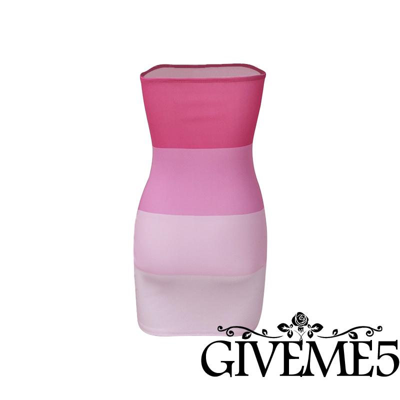 Đầm không tay Trễ Vai Dáng Ôm Thời Trang Quyến Rũ