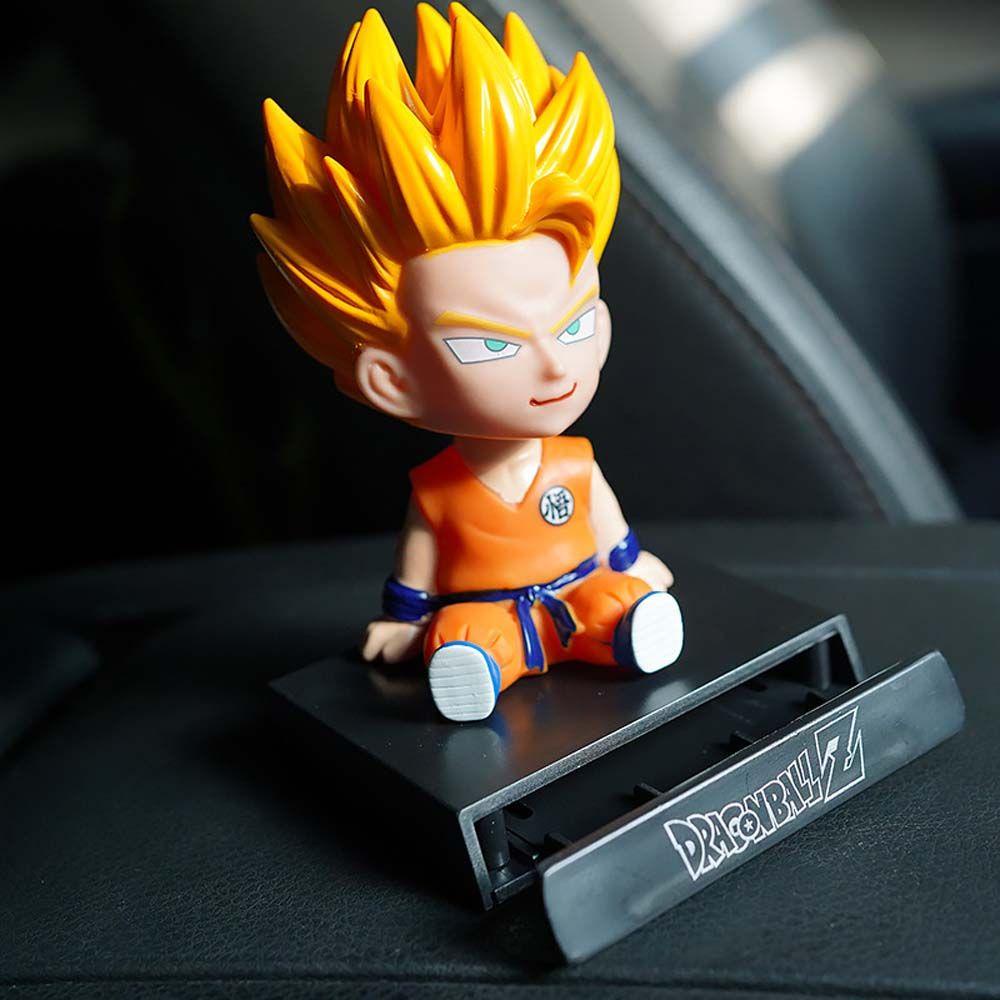 Mô Hình Nhân Vật Goku Lắc Đầu Trong Phim Hoạt Hình Dragon Ball Trang Trí Xe Hơi
