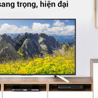Smart tivi 65 inch sony 65X7500F