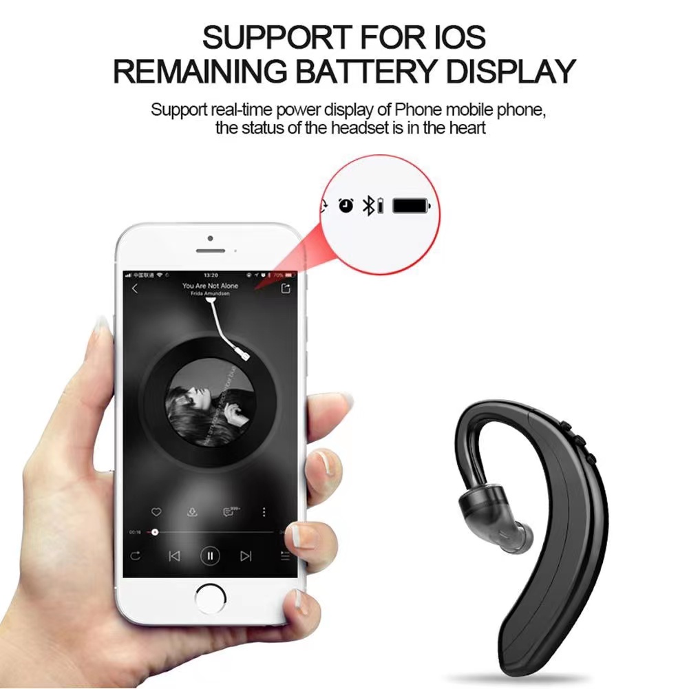 Tai nghe không dây Mini Chống Ồn Tích Hợp Mic Cho Tất Cả Các Dòng Điện Thoại