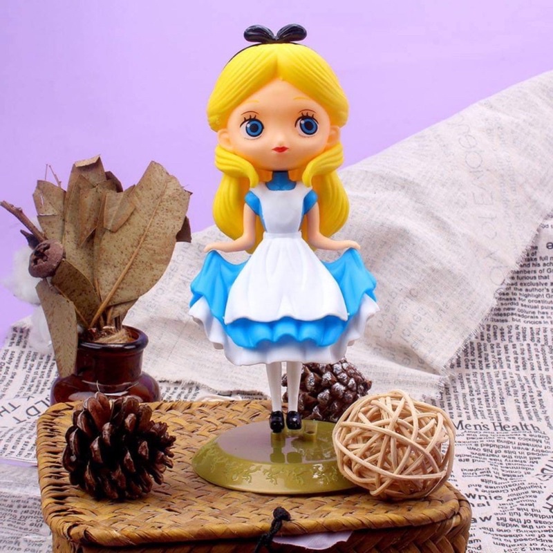 Búp bê trang trí bánh (Elsa, Nàng tiên cá, Bạch Tuyết, Alice)