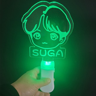 Lightstick đèn led chibi BTS