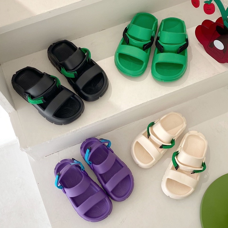 SANDAL SIÊU NHẸ CÁ TÍNH ĐI HỌC/ĐI CHƠI