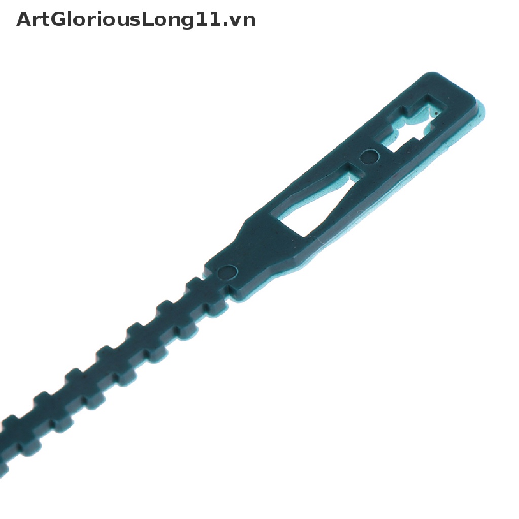 Set 50 Dây Nhựa Buộc Cáp Trồng Cây Có Thể Điều Chỉnh Tái Sử Dụng