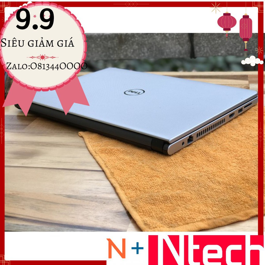 Laptop Dell inspiron 14R 5459 i5 6200U 4Gb 500Gb R5M335 14.0HD đẹp likenew