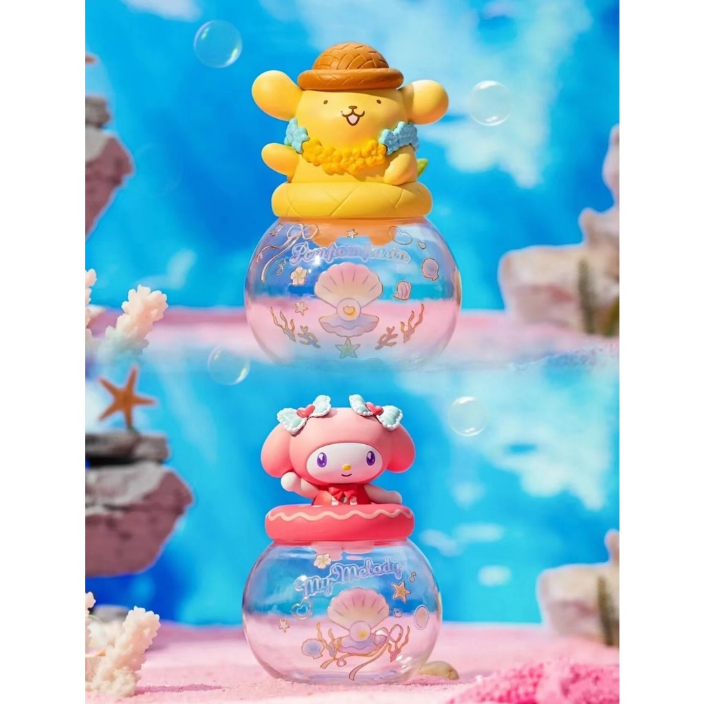 Búp Bê Sanrio Nhân Vật Đại Dương Ngọc Trai Dễ Thương