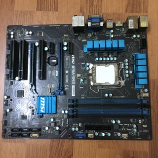 Main msi b75a-g43