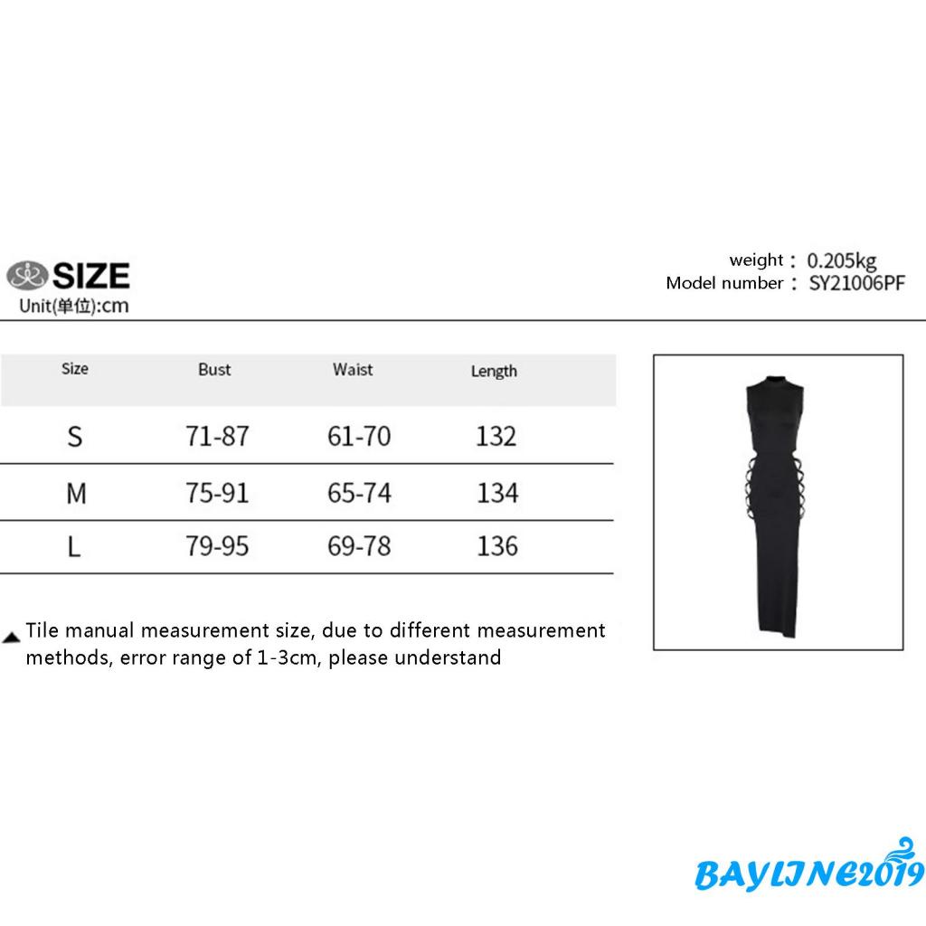 Đầm Dài Cổ Yếm Khoét Lỗ Không Tay Màu Trơn Có Dây Chéo Thời Trang Mùa Hè Cho Nữ