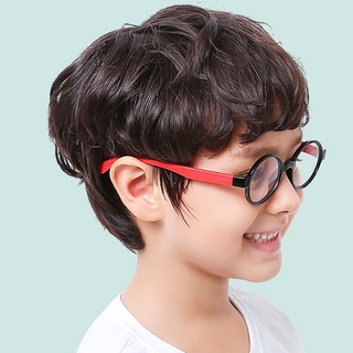 NEW Mắt Kính Gọng Tròn Nhỏ Chống Bức Xạ 1 Thời Trang Cho Bé