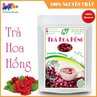 Trà Hoa Hồng Khô 50g, 100g, 200g