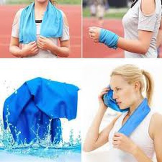 KHĂN LẠNH TẬP THỂ THAO LÀM MÁT