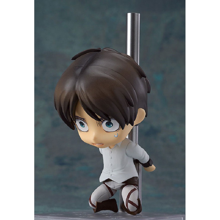 Mô hình Eren và Levi phiên bản dất sét - Attack on titan
