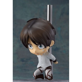 Mô hình Eren và Levi phiên bản dất sét - Attack on titan