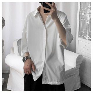 [Mã FASHIONXANH94 giảm 10K đơn 50K] Sơ Mi Tay Lỡ Phong Cách Hàn Quốc HOT2020 SMC1