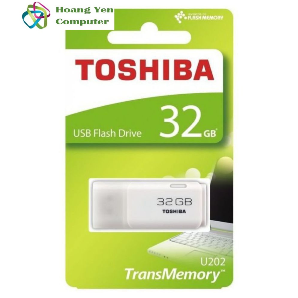 USB 2.0 Toshiba Hayabusa 32GB - BH 2 năm (Toshiba U202)