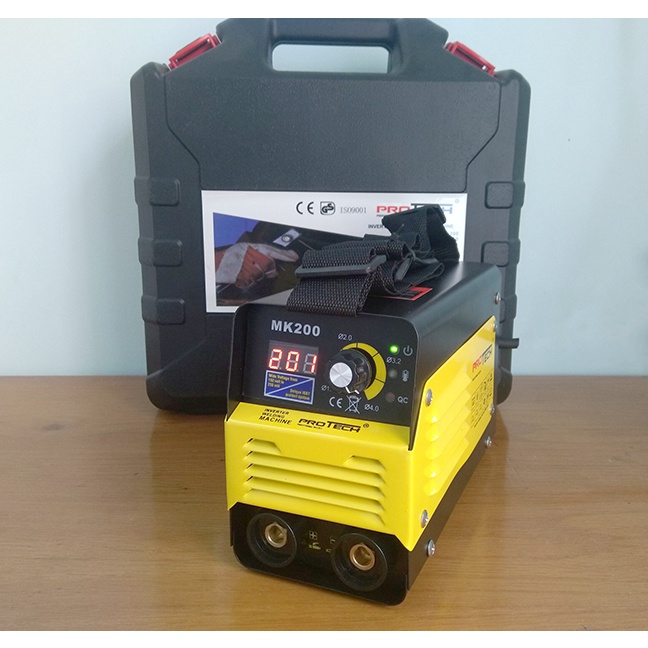 Máy hàn điện tử Protech MK200 - Có Thùng Nhựa