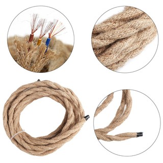 Dây điện vỏ dây thừng 5m loại 2/3 lõi
